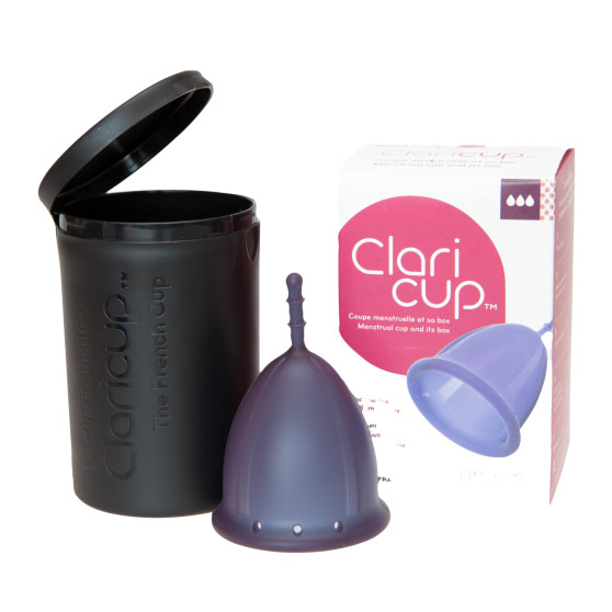 Menstruationskopp Claricup Violet 3 (CLAR08)