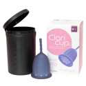 Menstruationskopp Claricup Violet 1 (CLAR06)