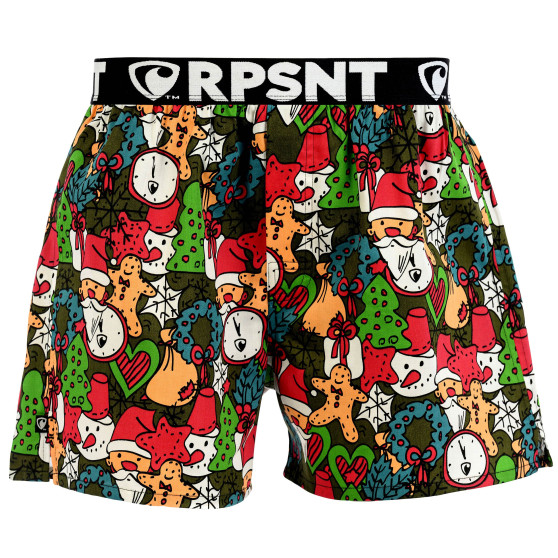 3PACK shorts för män Represent exklusiv Mike (R3M-BOX-07293138)