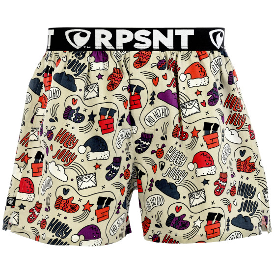 3PACK shorts för män Represent exklusiv Mike (R3M-BOX-07293138)