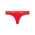 Stringtrosor för kvinnor Calvin Klein oversized red (QF7450E-XAT)