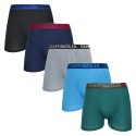 5PACK Boxershorts för herrar Gianvaglia multicolour (024)