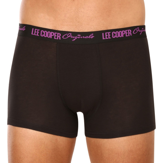 10PACK Boxershorts för herrar Lee Cooper svart (LCUBOX10P06-1948379)