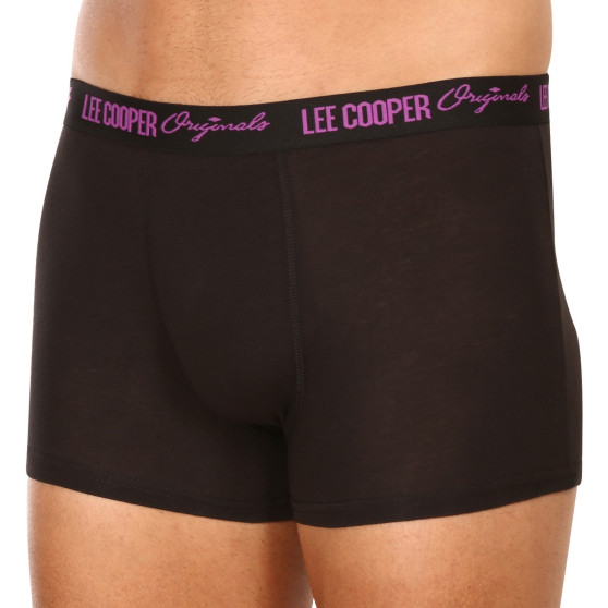 10PACK Boxershorts för herrar Lee Cooper svart (LCUBOX10P06-1948379)