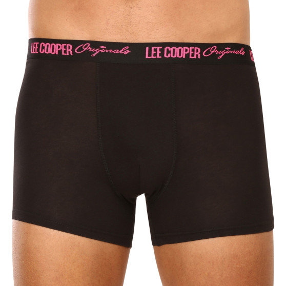 10PACK Boxershorts för herrar Lee Cooper svart (LCUBOX10P06-1948379)