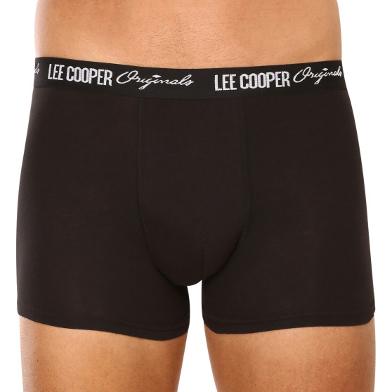 10PACK Boxershorts för herrar Lee Cooper svart (LCUBOX10P06-1948379)