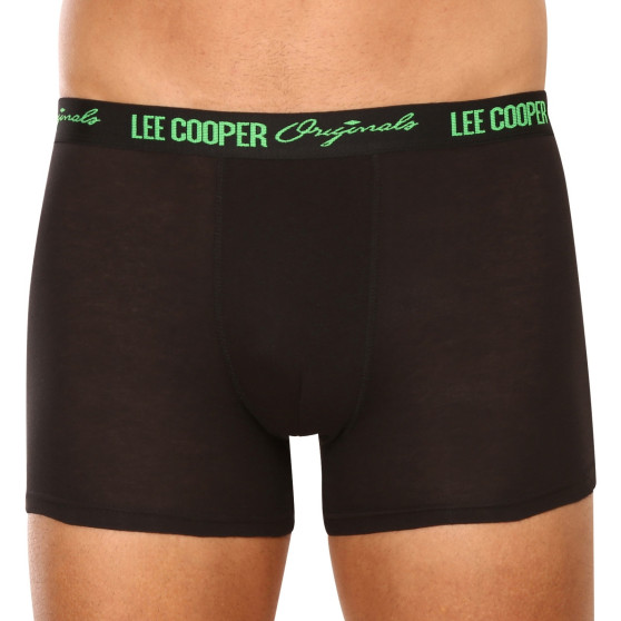 10PACK Boxershorts för herrar Lee Cooper svart (LCUBOX10P06-1948379)