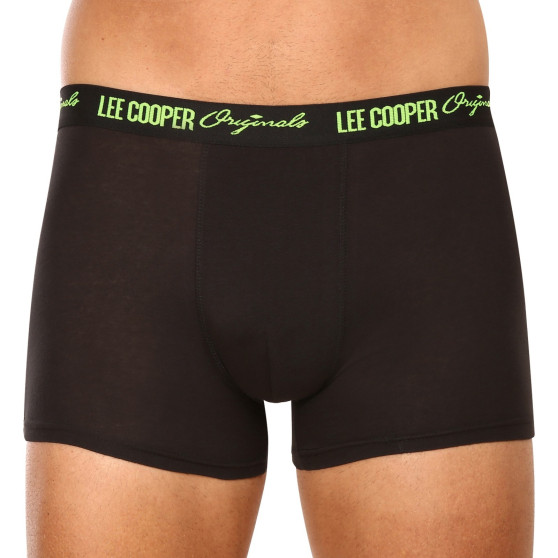 10PACK Boxershorts för herrar Lee Cooper svart (LCUBOX10P06-1948379)