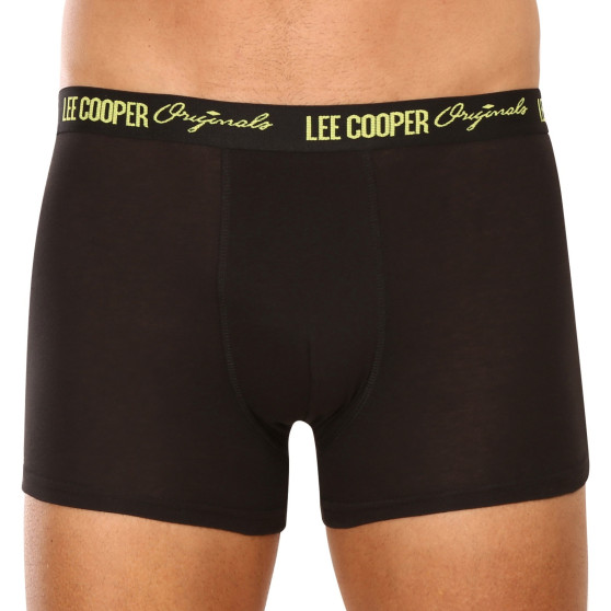 10PACK Boxershorts för herrar Lee Cooper svart (LCUBOX10P06-1948379)