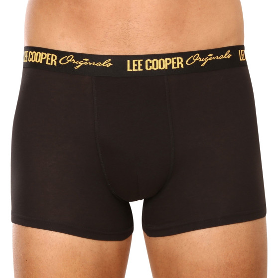 10PACK Boxershorts för herrar Lee Cooper svart (LCUBOX10P06-1948379)