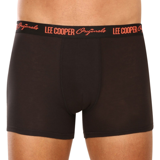 10PACK Boxershorts för herrar Lee Cooper svart (LCUBOX10P06-1948379)