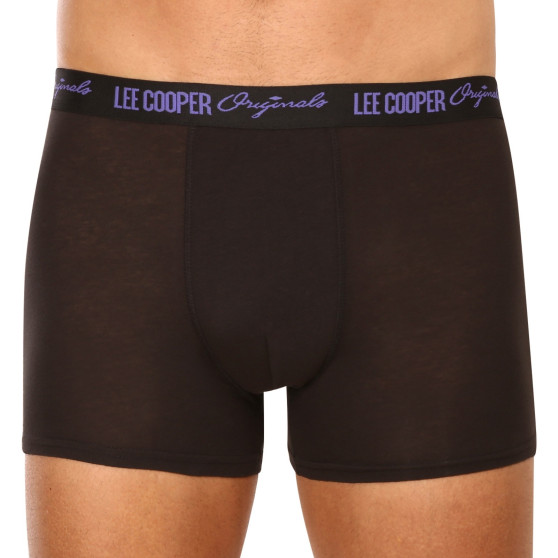 10PACK Boxershorts för herrar Lee Cooper svart (LCUBOX10P06-1948379)