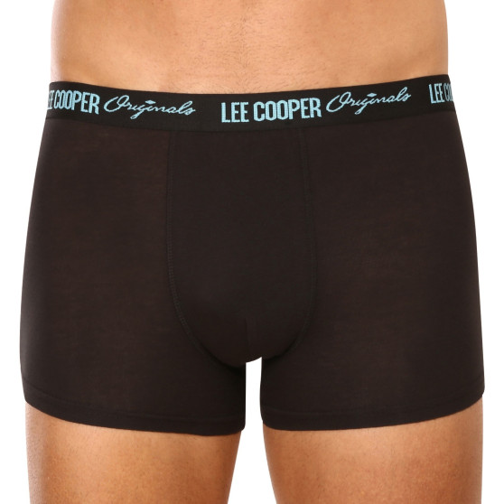 10PACK Boxershorts för herrar Lee Cooper svart (LCUBOX10P06-1948379)