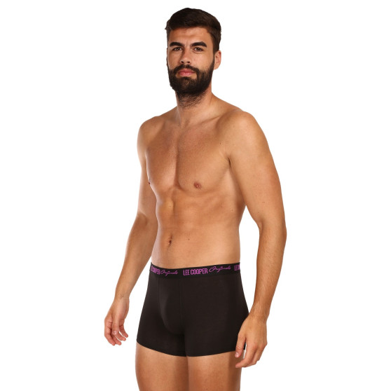 10PACK Boxershorts för herrar Lee Cooper svart (LCUBOX10P06-1948379)