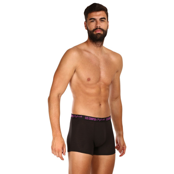 10PACK Boxershorts för herrar Lee Cooper svart (LCUBOX10P06-1948379)