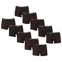 10PACK Boxershorts för herrar Lee Cooper svart (LCUBOX10P06-1948379)