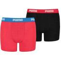 2PACK boxershorts för pojkar Puma multicolour (701219336 786)