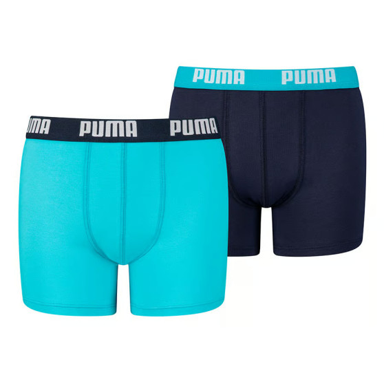 2PACK boxershorts för pojkar Puma multicolour (701219336 789)