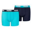 2PACK boxershorts för pojkar Puma multicolour (701219336 789)