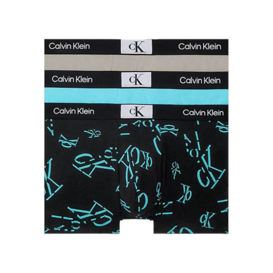 3PACK Boxershorts för herrar Calvin Klein multicolour (NB3528E-I0Q)