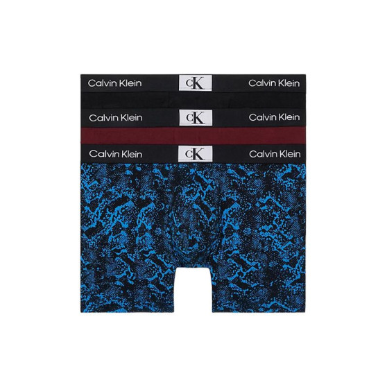 3PACK Boxershorts för herrar Calvin Klein multicolour (NB3529E-I04)