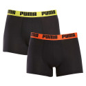 2PACK Boxershorts för herrar Puma svart (521015001 060)