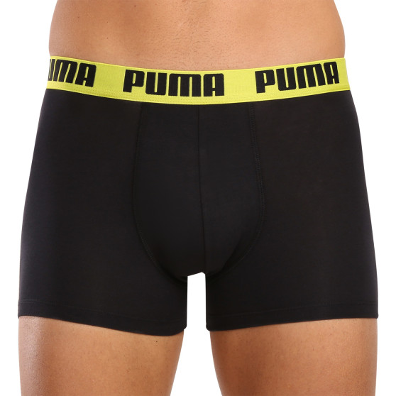 2PACK Boxershorts för herrar Puma svart (521015001 060)