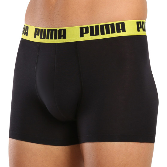 2PACK Boxershorts för herrar Puma svart (521015001 060)