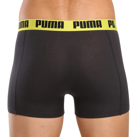 2PACK Boxershorts för herrar Puma svart (521015001 060)