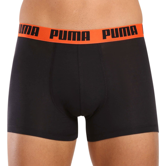 2PACK Boxershorts för herrar Puma svart (521015001 060)