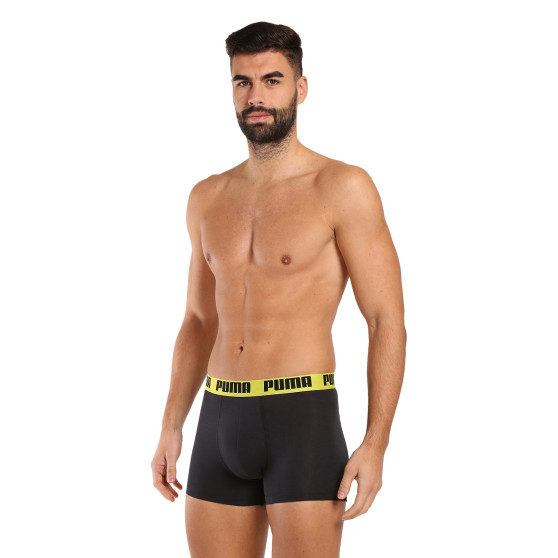 2PACK Boxershorts för herrar Puma svart (521015001 060)