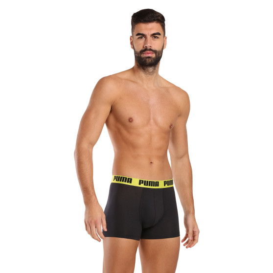 2PACK Boxershorts för herrar Puma svart (521015001 060)