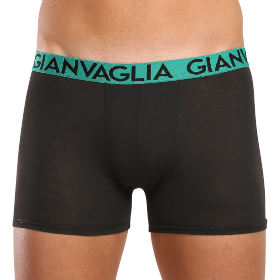 10PACK Boxershorts för herrar Gianvaglia svart (021)