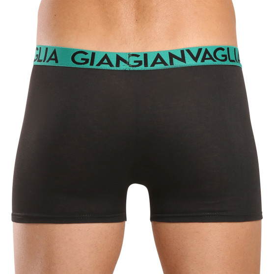 10PACK Boxershorts för herrar Gianvaglia svart (021)