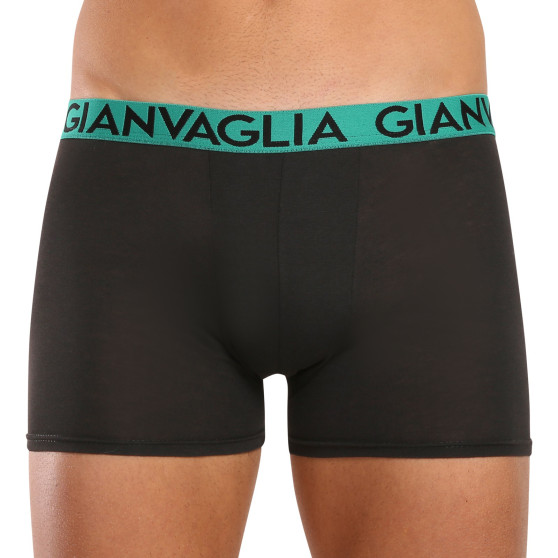 10PACK Boxershorts för herrar Gianvaglia svart (021)