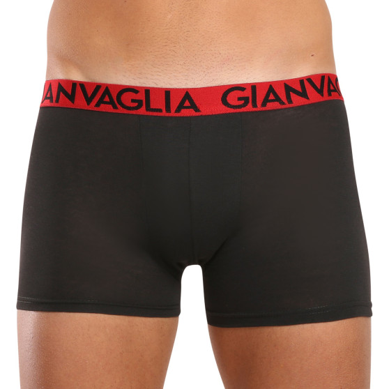 10PACK Boxershorts för herrar Gianvaglia svart (021)