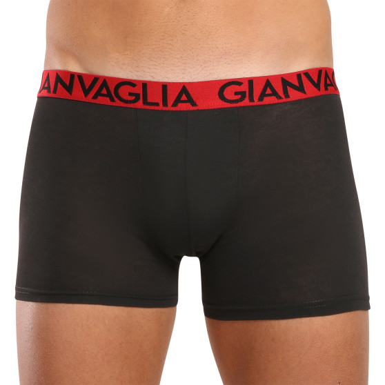 10PACK Boxershorts för herrar Gianvaglia svart (021)