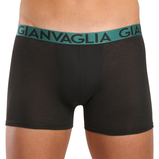 10PACK Boxershorts för herrar Gianvaglia svart (021)