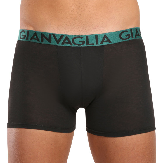 10PACK Boxershorts för herrar Gianvaglia svart (021)