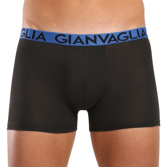 10PACK Boxershorts för herrar Gianvaglia svart (021)