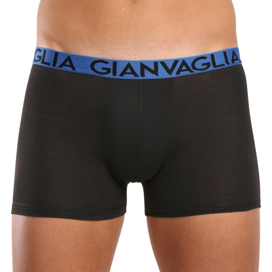 10PACK Boxershorts för herrar Gianvaglia svart (021)