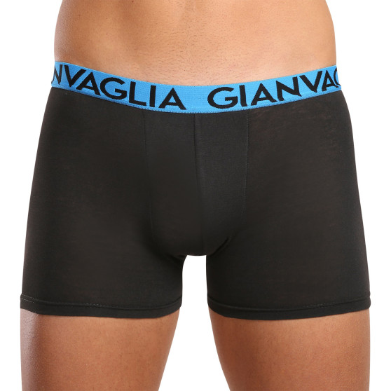 10PACK Boxershorts för herrar Gianvaglia svart (021)