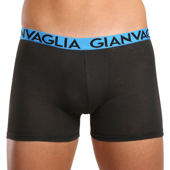 10PACK Boxershorts för herrar Gianvaglia svart (021)