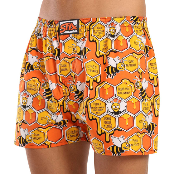 Boxershorts för herrar Styx art classic rubber bees (A1654)