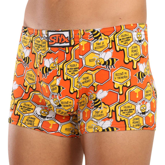 Boxershorts för män Styx konst klassiska gummibin (Q1654)