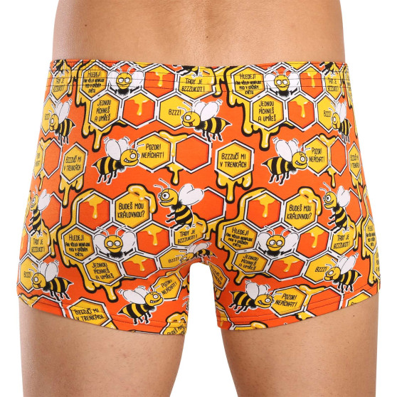 Boxershorts för män Styx konst klassiska gummibin (Q1654)