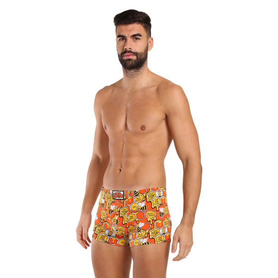 Boxershorts för män Styx konst klassiska gummibin (Q1654)