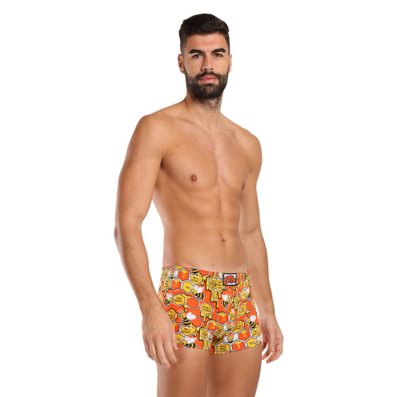 Boxershorts för män Styx konst klassiska gummibin (Q1654)