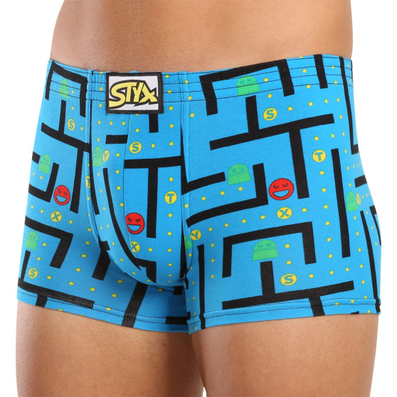 Boxershorts för män Styx art classic rubber game (Q1259)