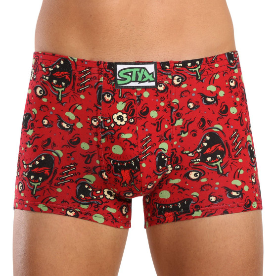 Boxershorts för män Styx art classic rubber zombie (Q1451)